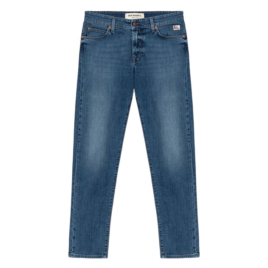 517 man denim elasticizzato smart Roy Rogers | RRU075D0211194C0999